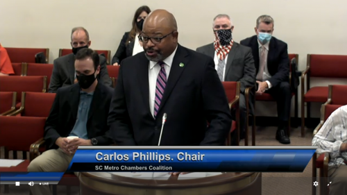 Carlos Phillips Address to Criminal Statutory Reform Subcommittee